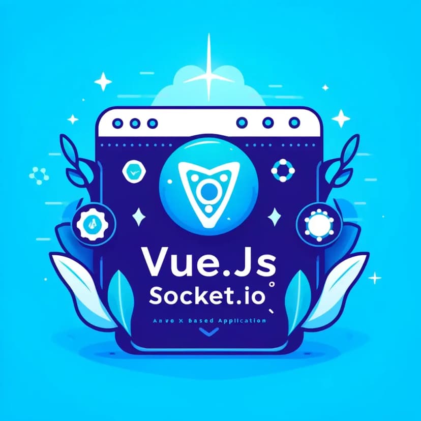 Adding Socket.io in Vuex/Vue based application